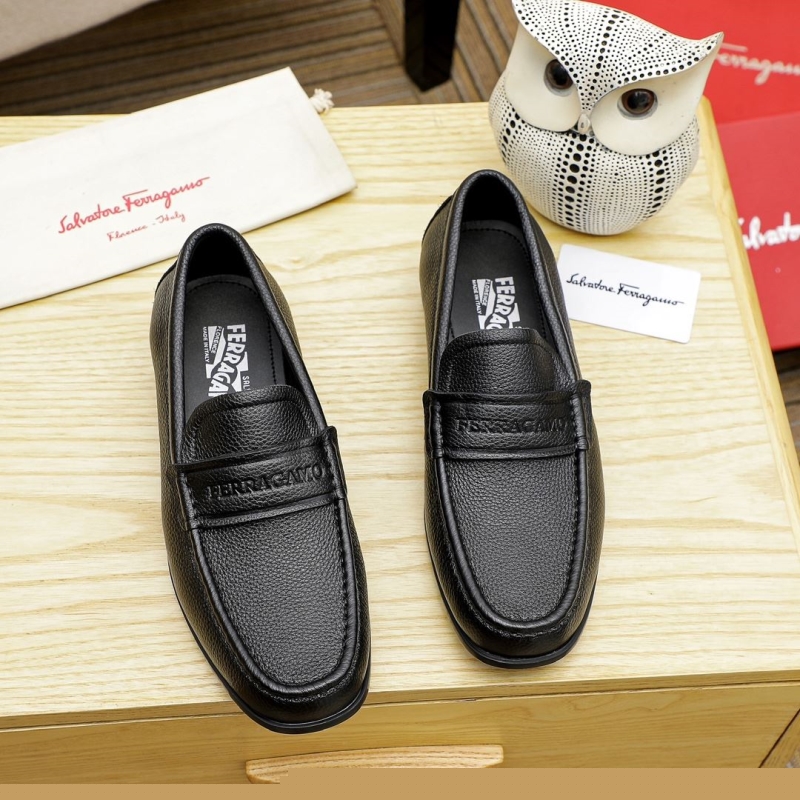 Ferragamo Leather Shoes
